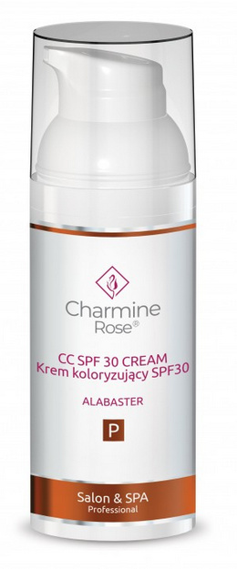 CHARMINE ROSE - KREM KOLORYZUJĄCY SPF 30 50 ML (CC SPF 30 CREAM ALABASTER)