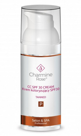 CHARMINE ROSE - KREM KOLORYZUJĄCY SPF 30 50 ML (CC SPF 30 CREAM TANNED)