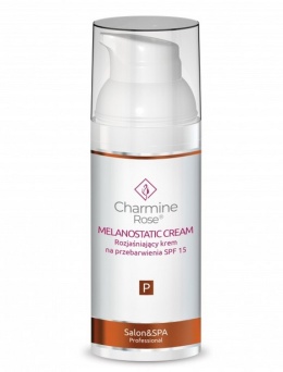 CHARMINE ROSE - MELANOSTATIC CREAM ROZJAŚNIAJĄCY KREM NA PRZEBARWIENIA SPF15 50ML
