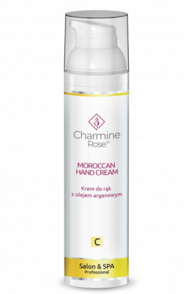 CHARMINE ROSE - MOROCCAN HAND CREAM KREM DO RĄK Z OLEJEM ARGANOWYM 100ML