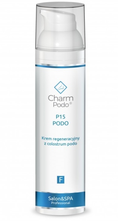 CHARMINE ROSE - P15 PODO KREM REGENERACYJNY Z COLOSTRUM PODO100ML