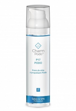 CHARMINE ROSE - P17 PODOKREM DO STÓP Z PROPOLISEM PODO 100ML