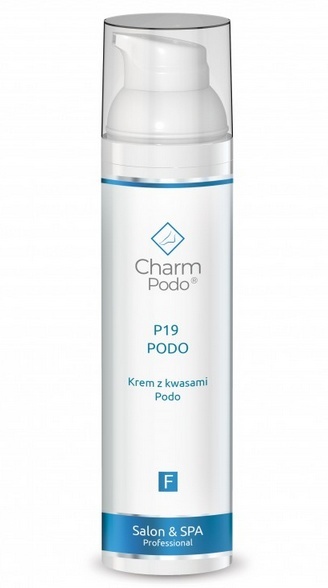 CHARMINE ROSE - P19 PODOKREM Z KWASAMI PODO 100ML