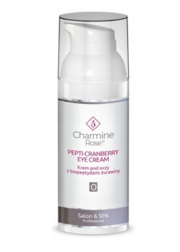 CHARMINE ROSE - PEPTI-CRANBERRY EYE KREM POD OCZY Z BIOPEPTYDAMI ŻURAWINY