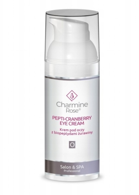 CHARMINE ROSE - PEPTI-CRANBERRY EYE KREM POD OCZY Z BIOPEPTYDAMI ŻURAWINY