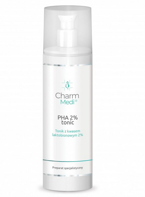 CHARMINE ROSE - PHA 2% TONIC TONIK Z KWASEM LAKTOBIONOWYM 2% 200ML CHARMINE ROSE - PHA 2% TONIC TONIK Z KWASEM LAKTOBIONOWYM 2% 200ML