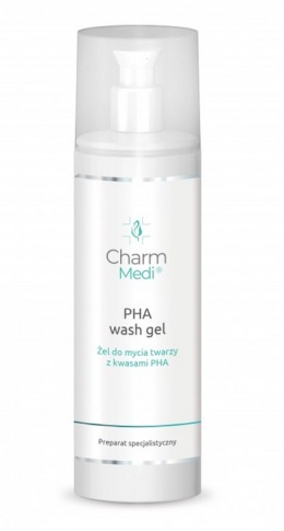 CHARMINE ROSE - PHA WASH GEL ŻEL DO MYCIA TWARZY Z KWASAMI PHA 200ML