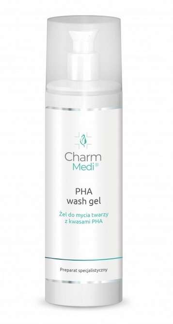 CHARMINE ROSE - PHA WASH GEL ŻEL DO MYCIA TWARZY Z KWASAMI PHA 200ML CHARMINE ROSE - PHA WASH GEL ŻEL DO MYCIA TWARZY Z KWASAMI PHA 200ML