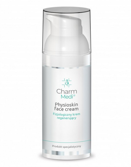 CHARMINE ROSE - PHYSIOSKIN FACE CREAM FIZJOLOGICZNY KREM REGENERUJĄCY 50ML CHARMINE ROSE - PHYSIOSKIN FACE CREAM FIZJOLOGICZNY KREM REGENERUJĄCY 50ML