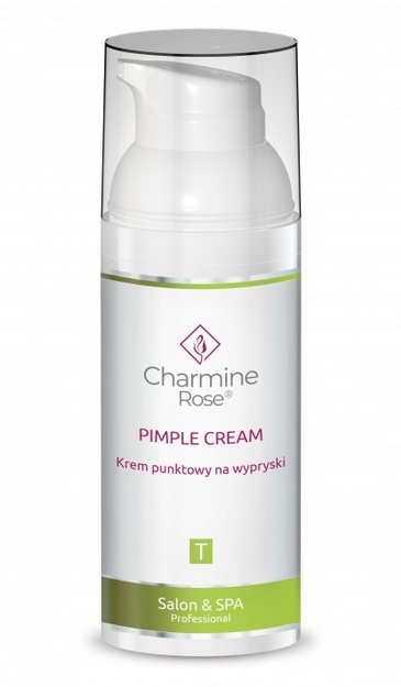 CHARMINE ROSE - PIMPLE CREAM KREM PUNKTOWY NA WYPRYSKI 15ML