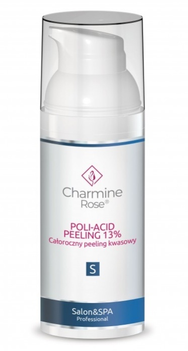 CHARMINE ROSE - POLI-ACID PEELING 13% CAŁOROCZNY PEELING KWASOWY 50ML