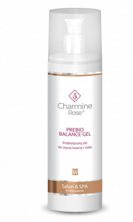 CHARMINE ROSE - PREBIO BALANCE GEL PREBIOTYCZNY ŻEL DO MYCIA TWARZY I CIAŁA 200ML