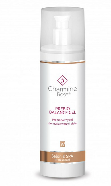 CHARMINE ROSE - PREBIO BALANCE GEL PREBIOTYCZNY ŻEL DO MYCIA TWARZY I CIAŁA 200ML