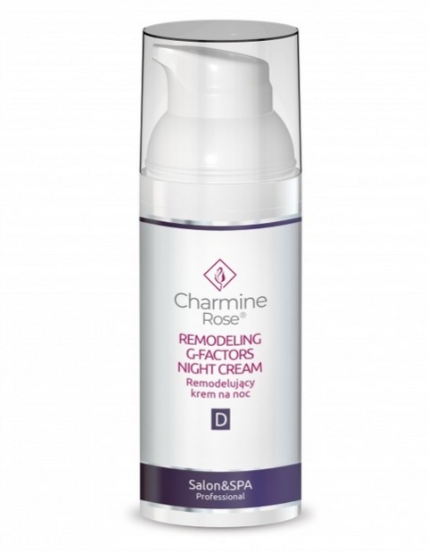 CHARMINE ROSE - REMODELING G-FACTORS NIGHT CREAM REMODELUJĄCY KREM NA NOC 50ML CHARMINE ROSE - REMODELING G-FACTORS NIGHT CREAM REMODELUJĄCY KREM NA NOC 50ML