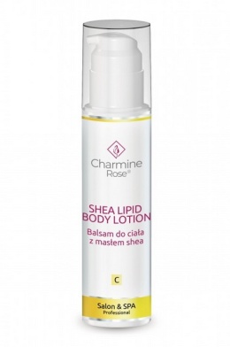 CHARMINE ROSE - SHEA LIPID BODY LOTION BALSAM DO CIAŁA Z MASŁEM SHEA 200ML