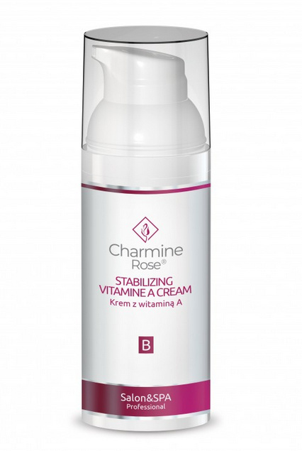 CHARMINE ROSE - STABILIZING VITAMINE A CREAM KREM Z WITAMINĄ A 50ML CHARMINE ROSE - STABILIZING VITAMINE A CREAM KREM Z WITAMINĄ A 50ML