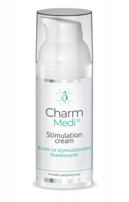 CHARMINE ROSE - STIMULATION CREAM KREM ZE STYMULATORAMI TKANKOWYMI 50ML
