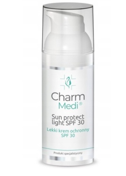 CHARMINE ROSE - SUN PROTECT LIGHT LEKKI KREM OCHRONNY SPF30 50ML