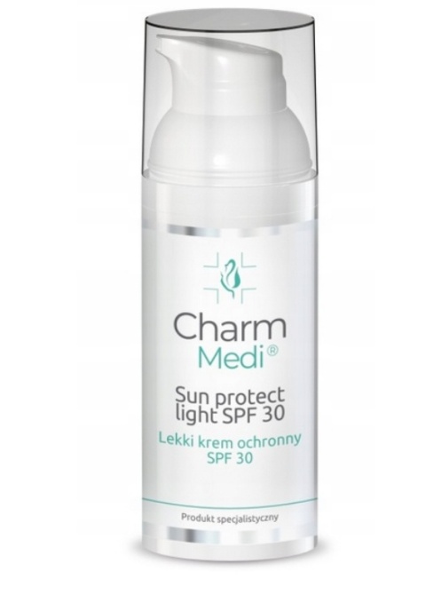 CHARMINE ROSE - SUN PROTECT LIGHT LEKKI KREM OCHRONNY SPF30 50ML