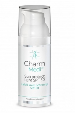 CHARMINE ROSE - SUN PROTECT LIGHT SPF50 LEKKI KREM OCHRONNY SPF50 50ML
