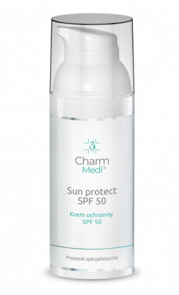 CHARMINE ROSE - SUN PROTECT SPF50 KREM OCHRONNY SPF50 50ML