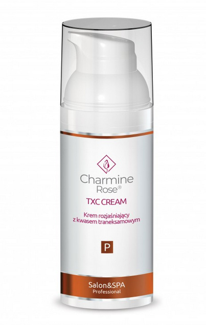 CHARMINE ROSE - TXC CREAM KREM ROZJAŚNIAJĄCY Z KWASEM TRANEKSAMOWYM 50ML CHARMINE ROSE - TXC CREAM KREM ROZJAŚNIAJĄCY Z KWASEM TRANEKSAMOWYM 50ML