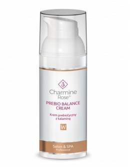 CHARMINE ROSE - PREBIO BALANCE CREAM KREM PREBIOTYCZNY Z KALAMINĄ 50ML
