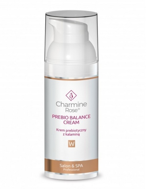 CHARMINE ROSE - PREBIO BALANCE CREAM KREM PREBIOTYCZNY Z KALAMINĄ 50ML CHARMINE ROSE - PREBIO BALANCE CREAM KREM PREBIOTYCZNY Z KALAMINĄ 50ML