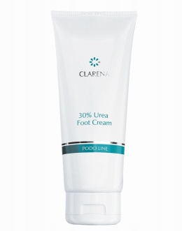 CLARENA - 30% UREA FOOT CREAM Krem do stóp z mocznikiem 100ml