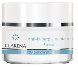 CLARENA - Anti - Hiperpigmentation Cream 50 ml