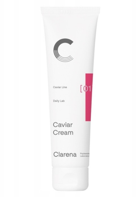 CLARENA - Caviar Cream Kawiorowy krem z perłą 50 ml