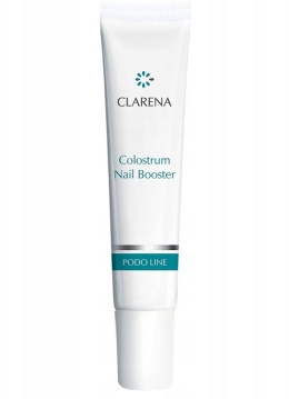 CLARENA - Colostrum Nail Booster Rekonstruujący krem pobudzający wzrost paznokci 15ml