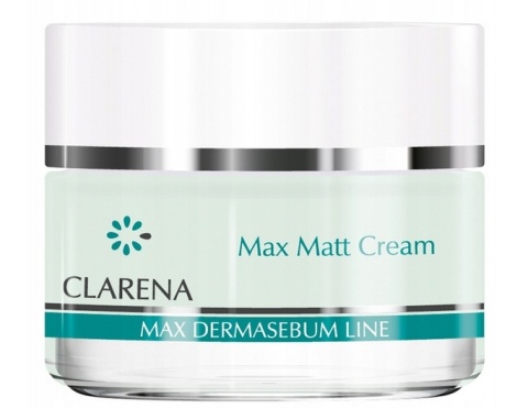CLARENA - MAX MATT Krem matujący 50ml