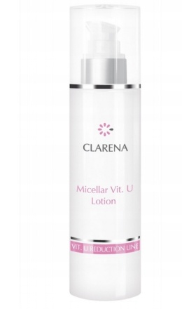 CLARENA - MICELLAR VIT.U LOTION Płyn micelarny do demakijażu 200ml