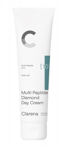 CLARENA - MULTI PEPTIDE DIAMOND DAY CREAM Diamentowy krem liftujący 50ml