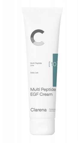 CLARENA - MULTI PEPTIDE EGF CREAM Peptydowy krem w musie 50ml