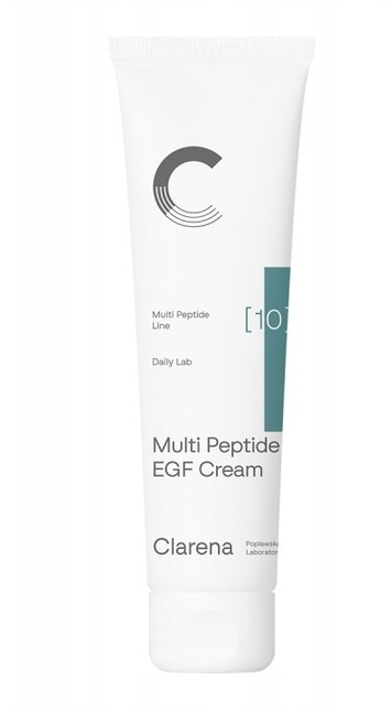 CLARENA - MULTI PEPTIDE EGF CREAM Peptydowy krem w musie 50ml