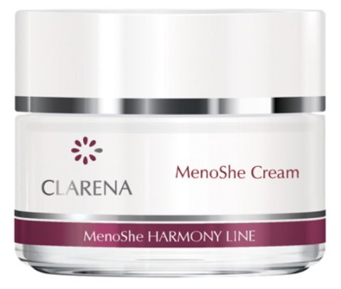 CLARENA - MenoShe Cream Krem z fitokompleksem MenoShe 50ml CLARENA - MenoShe Cream Krem z fitokompleksem MenoShe 50ml