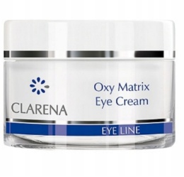 CLARENA - Oxy Matrix Eye Cream Lekki dotleniający kremożel pod oczy 15ml