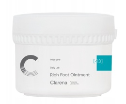 CLARENA - RICH FOOT OINTMENT Kosmetyczna maść na pęknięcia 75ml