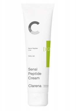 CLARENA - SENSI PEPTIDE CREAM Peptydowy krem łagodzący 50ml