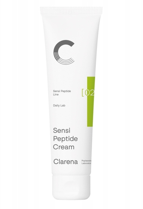 CLARENA - SENSI PEPTIDE CREAM Peptydowy krem łagodzący 50ml
