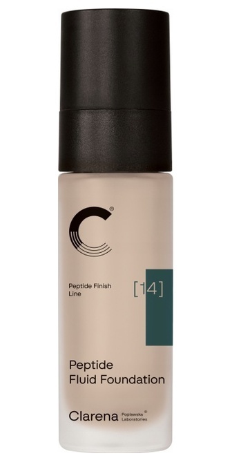 CLARENA - SNAKE FLUID FOUNDATION Ujędrniający podkład z jadem węża BEIGE