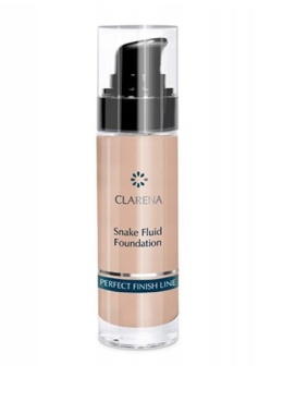 CLARENA - SNAKE FLUID FOUNDATION Ujędrniający podkład z jadem węża FAIR 30ml