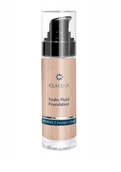 CLARENA - SNAKE FLUID FOUNDATION Ujędrniający podkład z jadem węża FAIR 30ml