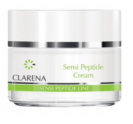 CLARENA - Sensi Peptide Cream Peptydowy krem łagodzący 50ml