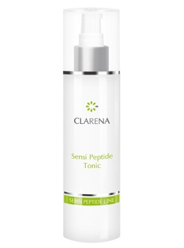 CLARENA - Sensi Peptide Tonic Peptydowy tonik łagodzący skóra wrażliwa 200ml