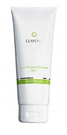 CLARENA - Sun Protect Cream SPF 50 Przeciwsłoneczny krem 100 ml