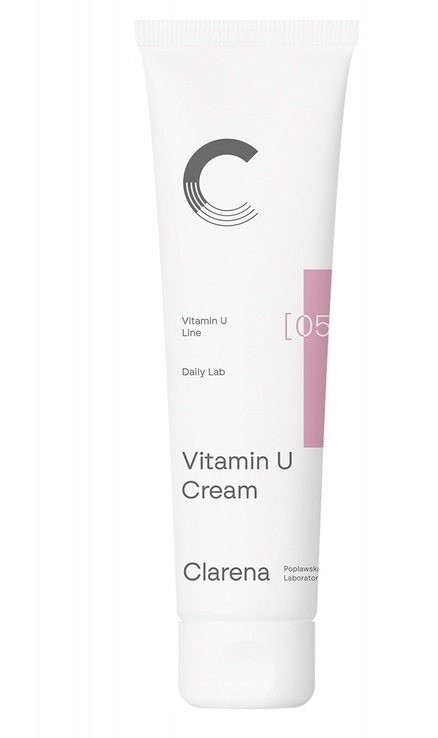 CLARENA - Vit. U Cream Krem z witaminą U do cery naczyniowej 50ml