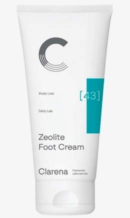 CLARENA - ZEOLITE FOOT CREAM Krem zeolitowy do stóp 100ml